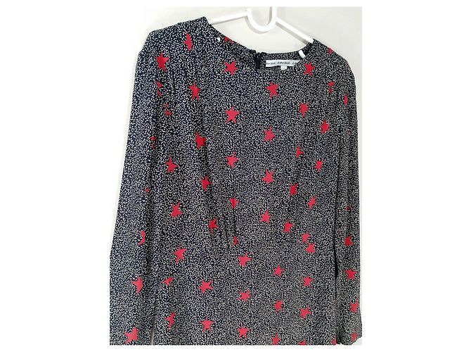 & Other Stories Kleid Polyester Mehrfarbig Größe 40 Mehrfarben - Ansicht 2