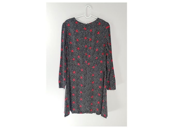 & Other Stories Kleid Polyester Mehrfarbig Größe 40 Mehrfarben - Ansicht 3