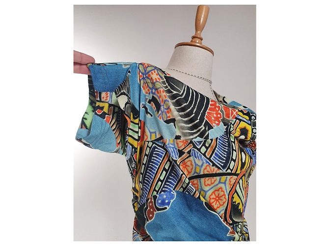 Vestido Utah Vivienne Westwood de algodão Multicor - vista 5