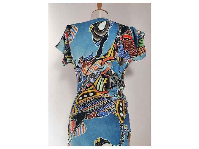 Vestido Utah Vivienne Westwood de algodão Multicor - vista 7