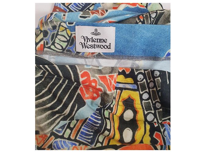 Vestido Utah Vivienne Westwood de algodão Multicor - vista 8