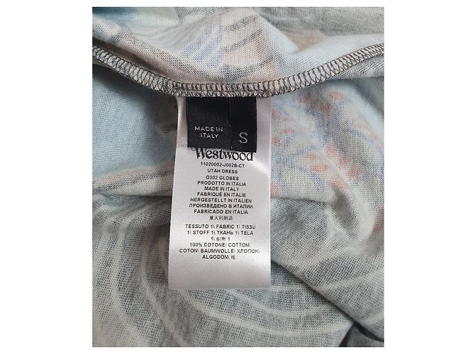 Vestido Utah Vivienne Westwood de algodão Multicor - vista 9