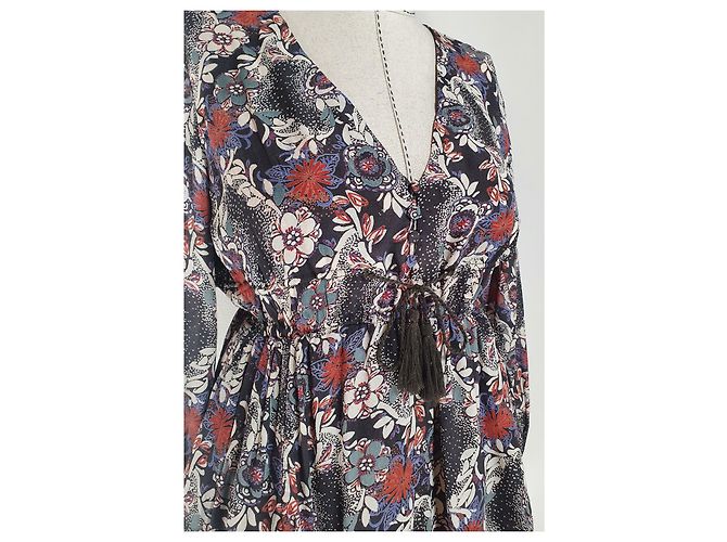 Top floreale Free People in modal e rayon Multicolore - vista 2