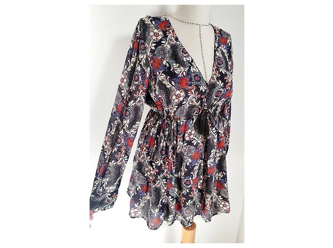 Top floreale Free People in modal e rayon Multicolore - vista 3