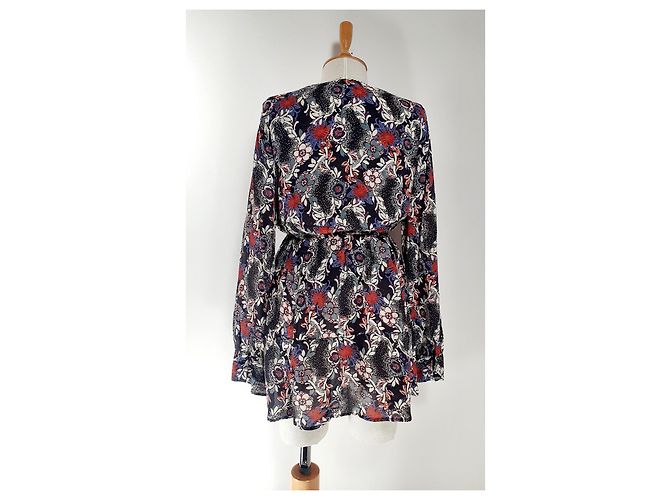 Top floreale Free People in modal e rayon Multicolore - vista 4