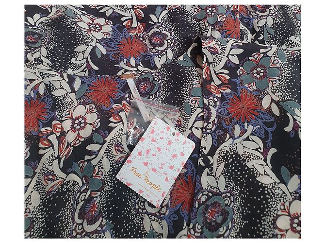Top floreale Free People in modal e rayon Multicolore - vista 5