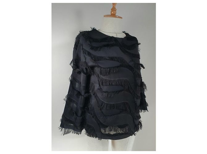 Camicetta nera Day Birger & Mikkelsen Nero - vista 2