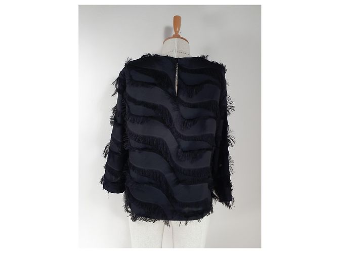 Camicetta nera Day Birger & Mikkelsen Nero - vista 4