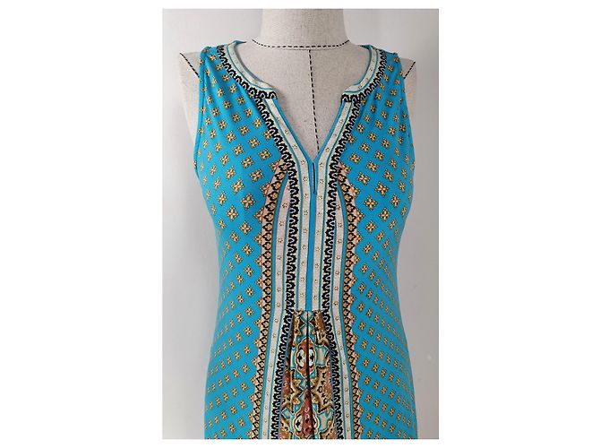 Abito blu Hale Bob M Multicolore - vista 2
