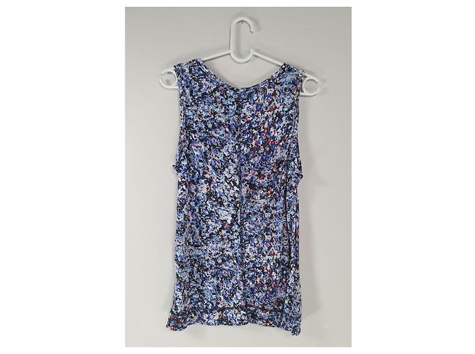 Canotta Vera Wang Simply in Raion M Multicolore - vista 2