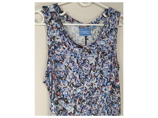 Canotta Vera Wang Simply in Raion M Multicolore - vista 3