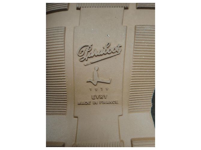 derby vintage Paraboot p 37 Nuova Condizione Bianco - vista 9