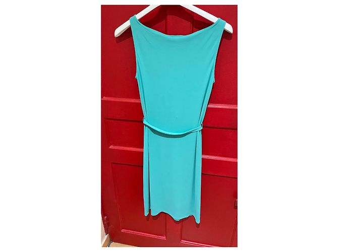 Agnès b. Kleid Hellgrün - Ansicht 3