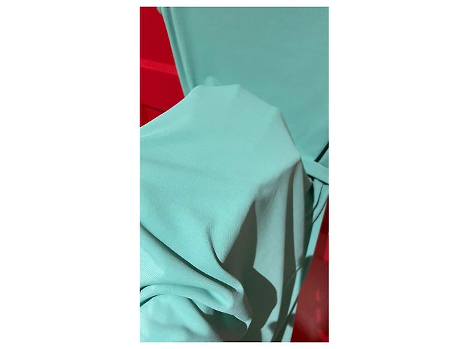 Agnès b. Kleid Hellgrün - Ansicht 5