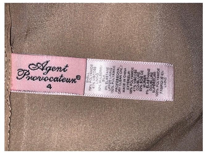 Agent Provocateur Intimo Nero Beige - vista 7