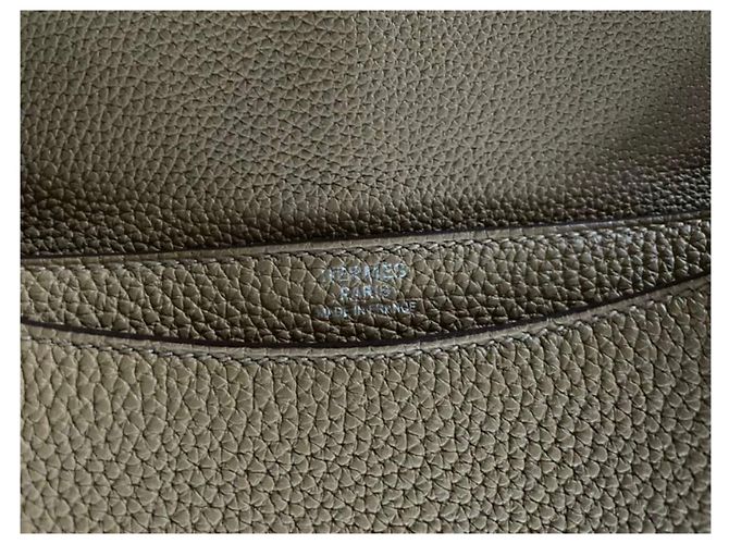 Birkin Hermès Come nuova borsa messenger Steve Light Junior Beige - vista 11