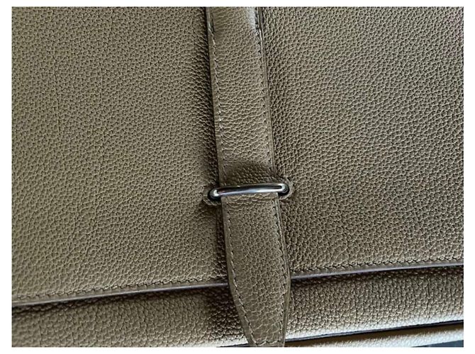Birkin Hermès Come nuova borsa messenger Steve Light Junior Beige - vista 9