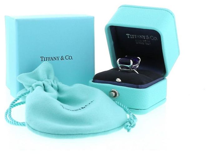 TIFFANY & CO. Anello Sparklers in argento sterling e quarzo - vista 3
