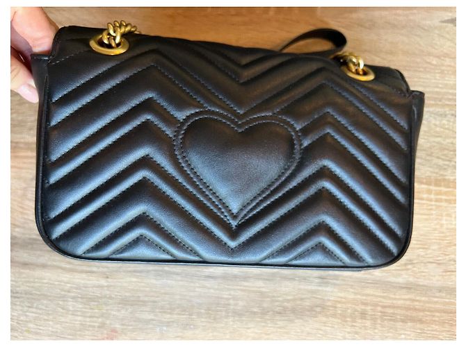 gucci, Borsa a tracolla piccola GG Marmont - vista 2
