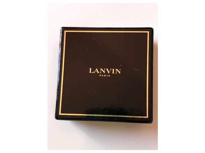 Orecchini a clip Lanvin con strass dorati D'oro - vista 11