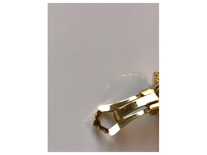 Orecchini a clip Lanvin con strass dorati D'oro - vista 6