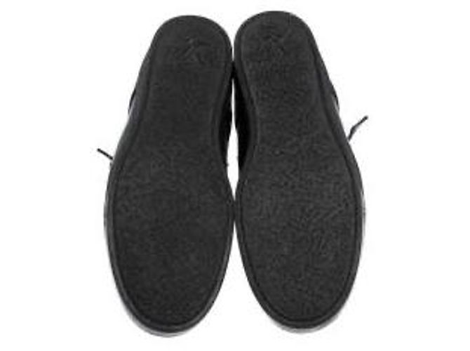 Louis Vuitton Highland Damier Infini Leder Sneaker Schwarz - Ansicht 6