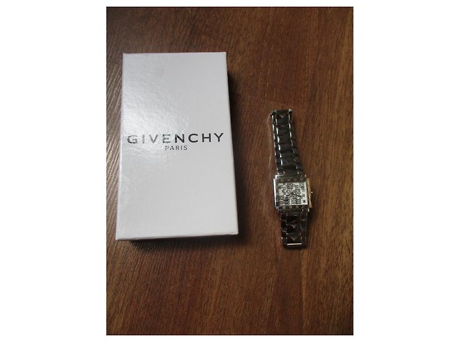 Reloj Givenchy New Apsaras de acero plata Hardware de plata - vista 2