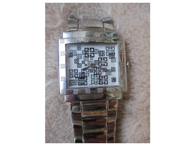 Reloj Givenchy New Apsaras de acero plata Hardware de plata - vista 3