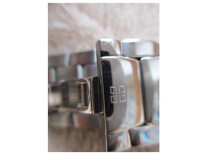 Reloj Givenchy New Apsaras de acero plata Hardware de plata - vista 5