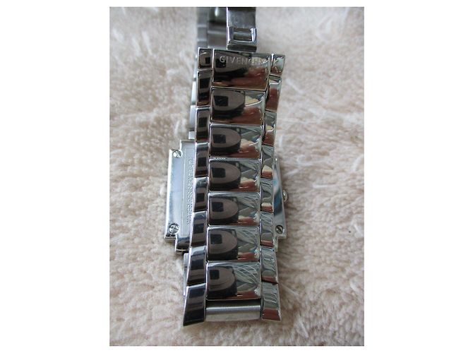 Reloj Givenchy New Apsaras de acero plata Hardware de plata - vista 6