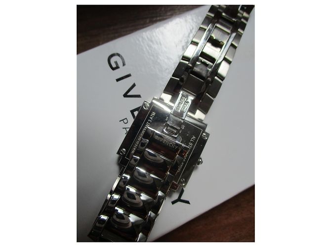 Reloj Givenchy New Apsaras de acero plata Hardware de plata - vista 7