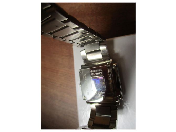 Reloj Givenchy New Apsaras de acero plata Hardware de plata - vista 8