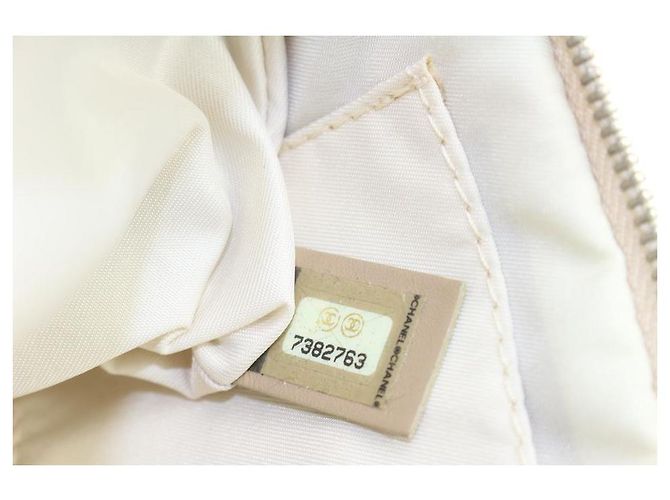 Chanel Pochette da polso beige New Line Pochette - vista 11