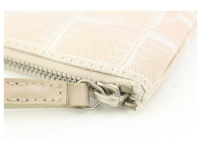Chanel Pochette da polso beige New Line Pochette - vista 3