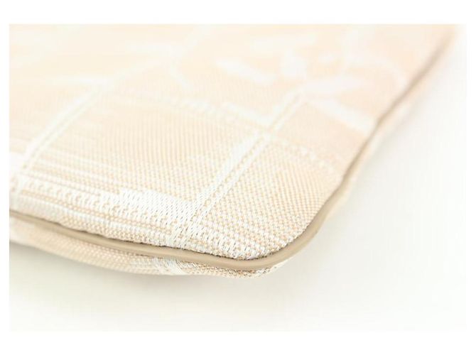 Chanel Pochette da polso beige New Line Pochette - vista 5