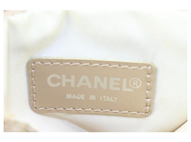 Chanel Pochette da polso beige New Line Pochette - vista 7