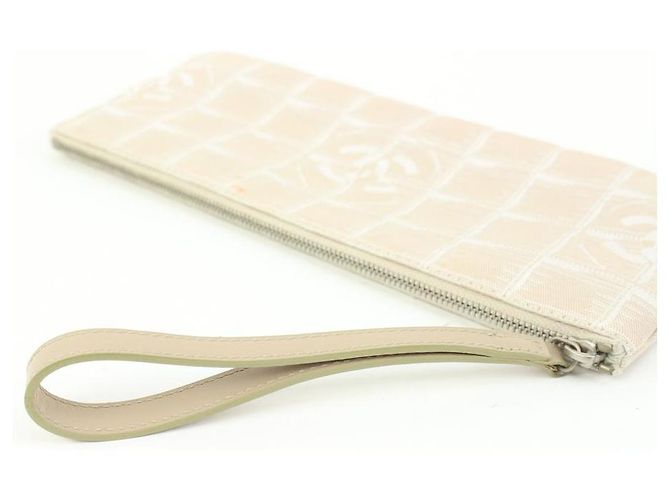 Chanel Pochette da polso beige New Line Pochette - vista 9