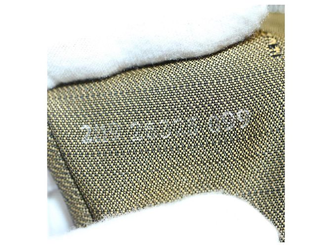FENDI Zucca Canvas Borsa A Tracolla Mamma Baguette Marrone Nero Auth yk4600 - vista 11
