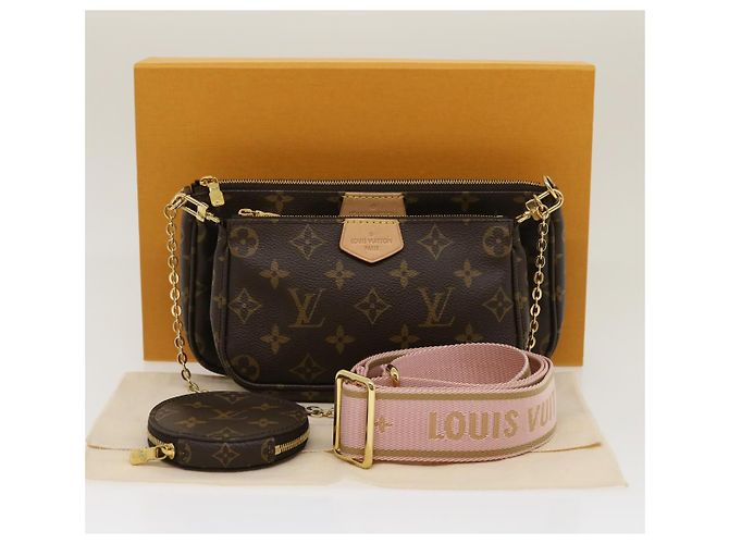 LOUIS VUITTON Monogram Multi Pochette Accessoires Pouch M44840 LV Auth 29893BEIM - Ansicht 12