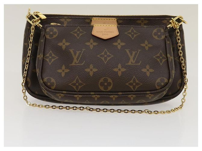 LOUIS VUITTON Monogram Multi Pochette Accessoires Pouch M44840 LV Auth 29893BEIM - Ansicht 13
