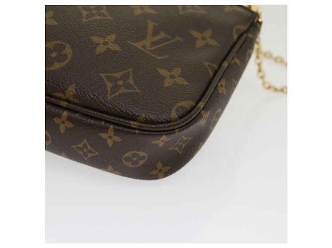 LOUIS VUITTON Monogram Multi Pochette Accessoires Pouch M44840 LV Auth 29893BEIM - Ansicht 14