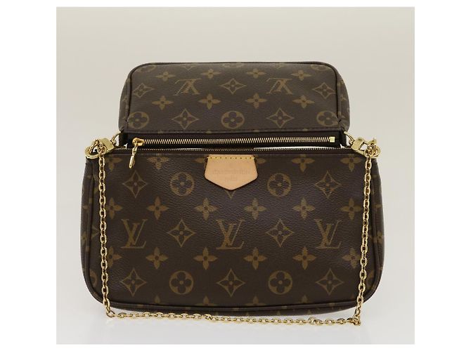 LOUIS VUITTON Monogram Multi Pochette Accessoires Pouch M44840 LV Auth 29893BEIM - Ansicht 2