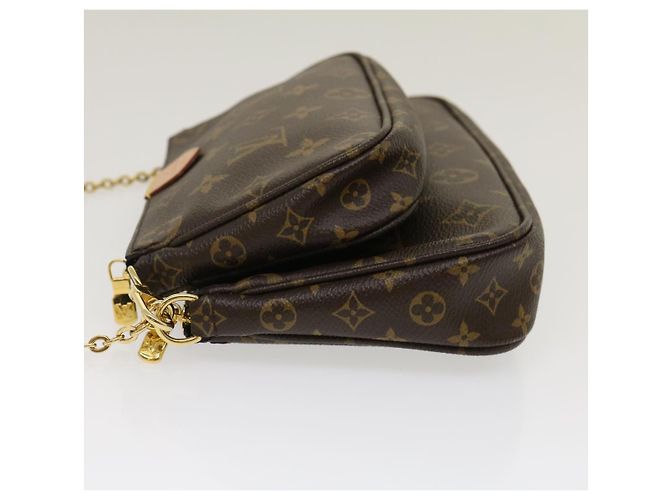 LOUIS VUITTON Monogram Multi Pochette Accessoires Pouch M44840 LV Auth 29893BEIM - Ansicht 3