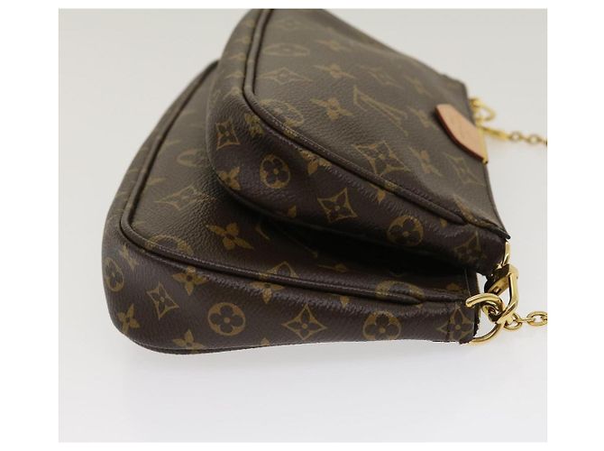 LOUIS VUITTON Monogram Multi Pochette Accessoires Pouch M44840 LV Auth 29893BEIM - Ansicht 4