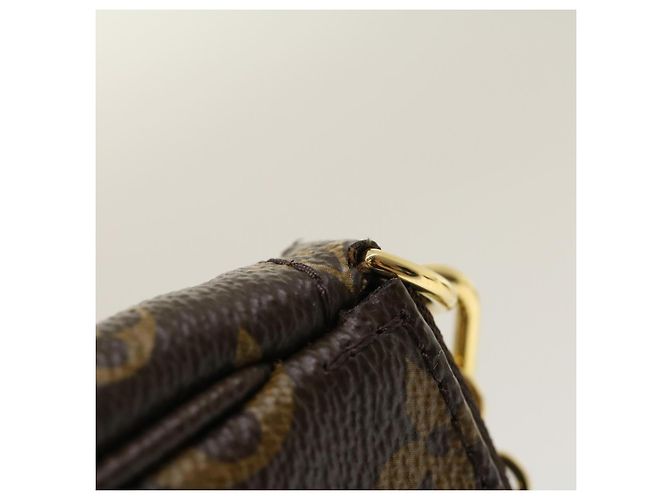 LOUIS VUITTON Monogram Multi Pochette Accessoires Pouch M44840 LV Auth 29893BEIM - Ansicht 5