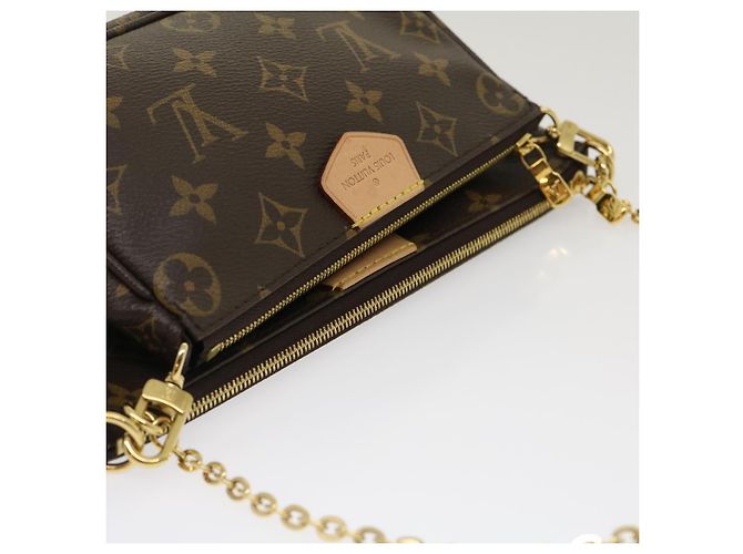 LOUIS VUITTON Monogram Multi Pochette Accessoires Pouch M44840 LV Auth 29893BEIM - Ansicht 7