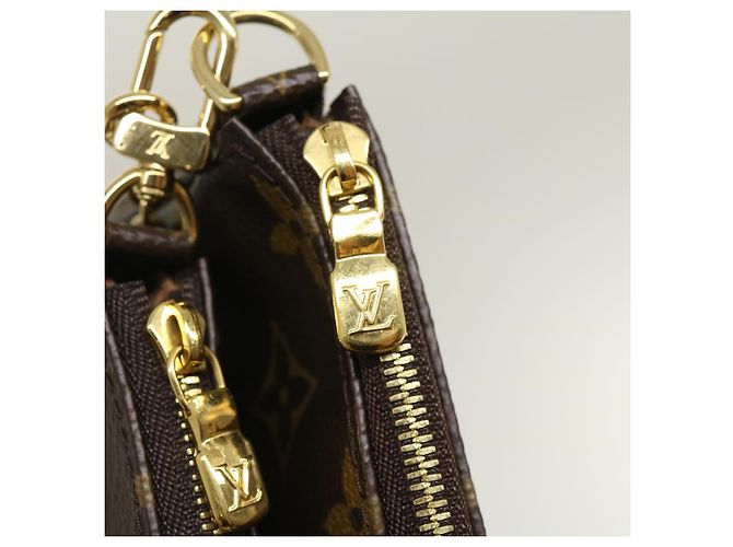 LOUIS VUITTON Monogram Multi Pochette Accessoires Pouch M44840 LV Auth 29893BEIM - Ansicht 9