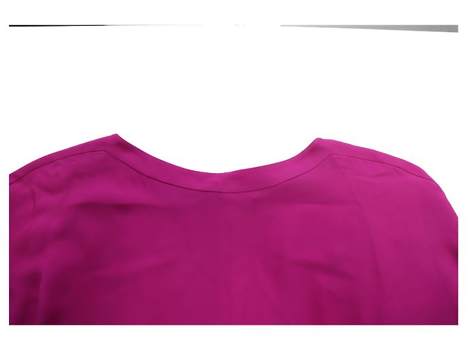 Diane Von Furstenberg Romper in Purple Silk - view 6