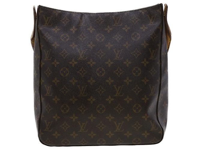 Borsa a tracolla GM Looping con monogramma LOUIS VUITTON M51145 Auth ti646 - vista 13