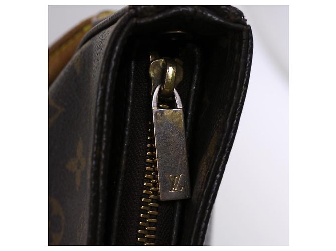 Borsa a tracolla GM Looping con monogramma LOUIS VUITTON M51145 Auth ti646 - vista 19